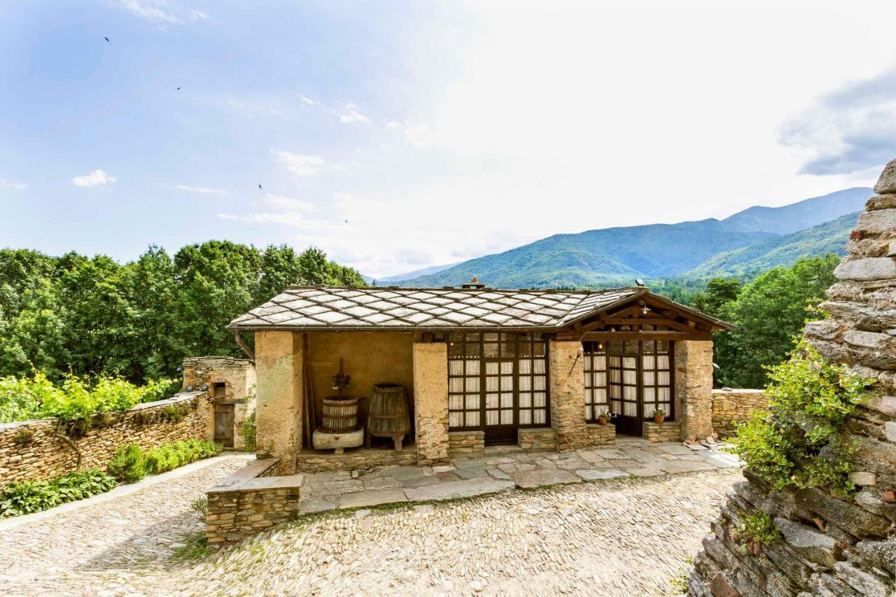 Agriturismo Famiglia Al Castello Di Bagnolo Bagnolo Piemonte Экстерьер фото